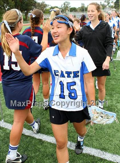Thumbnail 1 in Cate vs. St. Margaret's (CIF SS D2 Final) photogallery.