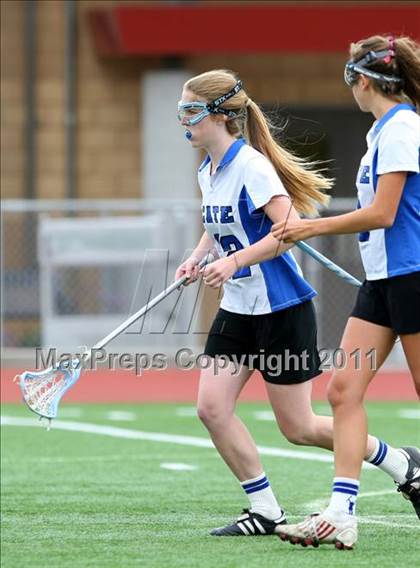 Thumbnail 1 in Cate vs. St. Margaret's (CIF SS D2 Final) photogallery.
