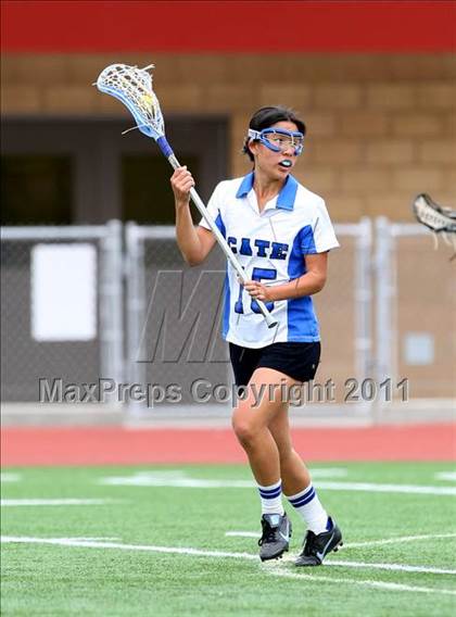 Thumbnail 2 in Cate vs. St. Margaret's (CIF SS D2 Final) photogallery.