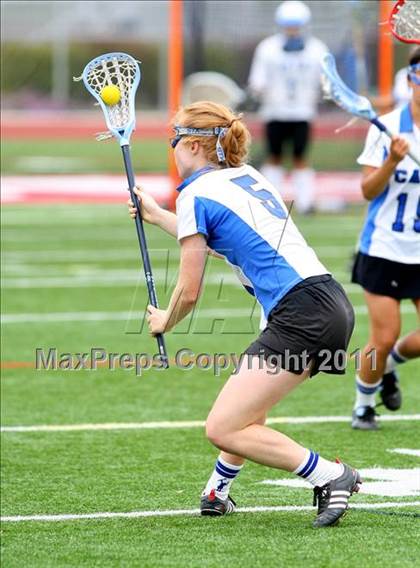 Thumbnail 3 in Cate vs. St. Margaret's (CIF SS D2 Final) photogallery.