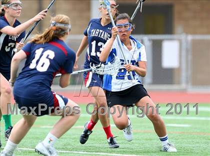 Thumbnail 3 in Cate vs. St. Margaret's (CIF SS D2 Final) photogallery.