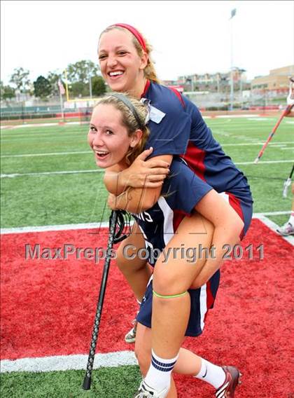 Thumbnail 2 in Cate vs. St. Margaret's (CIF SS D2 Final) photogallery.