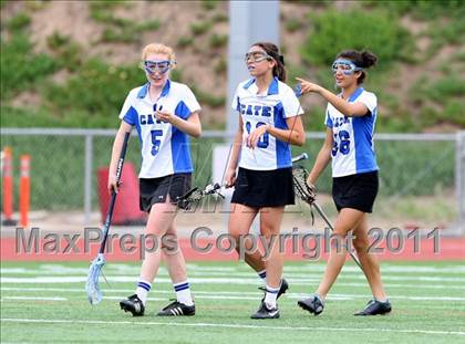 Thumbnail 1 in Cate vs. St. Margaret's (CIF SS D2 Final) photogallery.