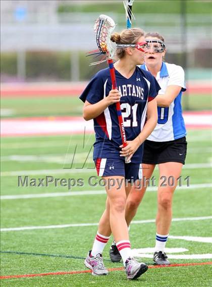Thumbnail 3 in Cate vs. St. Margaret's (CIF SS D2 Final) photogallery.