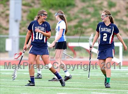 Thumbnail 1 in Cate vs. St. Margaret's (CIF SS D2 Final) photogallery.