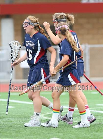 Thumbnail 1 in Cate vs. St. Margaret's (CIF SS D2 Final) photogallery.