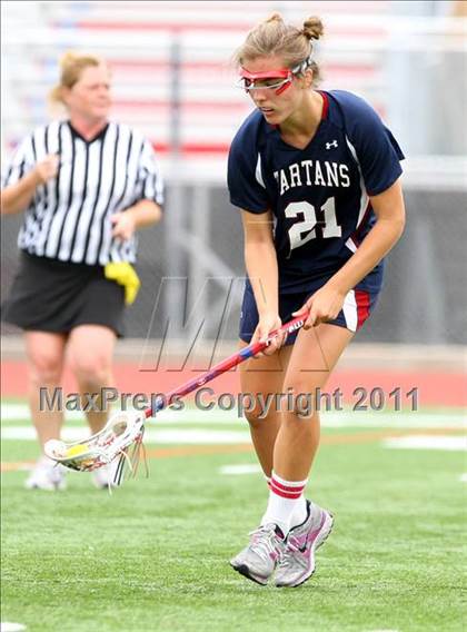 Thumbnail 1 in Cate vs. St. Margaret's (CIF SS D2 Final) photogallery.