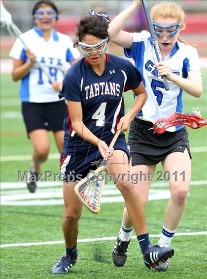 Thumbnail 2 in Cate vs. St. Margaret's (CIF SS D2 Final) photogallery.
