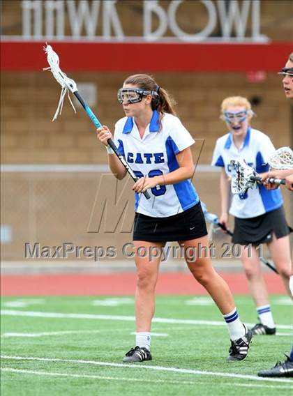 Thumbnail 3 in Cate vs. St. Margaret's (CIF SS D2 Final) photogallery.