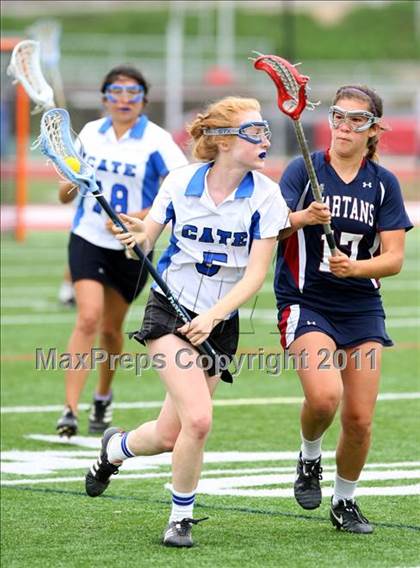 Thumbnail 2 in Cate vs. St. Margaret's (CIF SS D2 Final) photogallery.