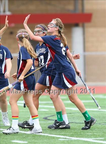 Thumbnail 3 in Cate vs. St. Margaret's (CIF SS D2 Final) photogallery.