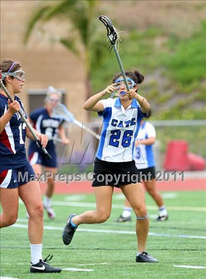 Thumbnail 2 in Cate vs. St. Margaret's (CIF SS D2 Final) photogallery.
