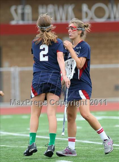 Thumbnail 2 in Cate vs. St. Margaret's (CIF SS D2 Final) photogallery.