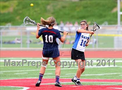 Thumbnail 3 in Cate vs. St. Margaret's (CIF SS D2 Final) photogallery.
