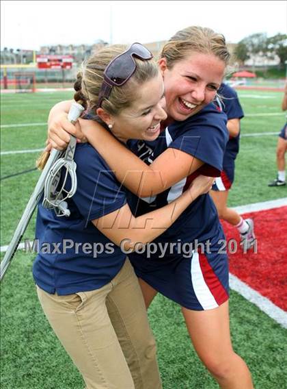 Thumbnail 1 in Cate vs. St. Margaret's (CIF SS D2 Final) photogallery.