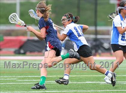 Thumbnail 1 in Cate vs. St. Margaret's (CIF SS D2 Final) photogallery.