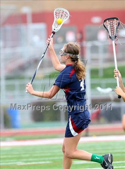Thumbnail 1 in Cate vs. St. Margaret's (CIF SS D2 Final) photogallery.