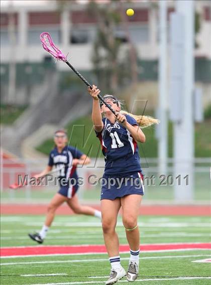 Thumbnail 1 in Cate vs. St. Margaret's (CIF SS D2 Final) photogallery.