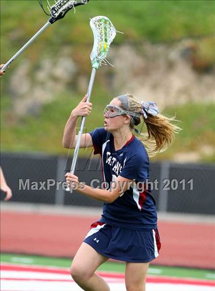 Thumbnail 3 in Cate vs. St. Margaret's (CIF SS D2 Final) photogallery.