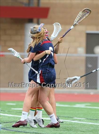 Thumbnail 1 in Cate vs. St. Margaret's (CIF SS D2 Final) photogallery.