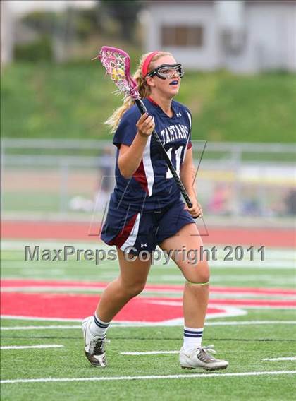 Thumbnail 1 in Cate vs. St. Margaret's (CIF SS D2 Final) photogallery.