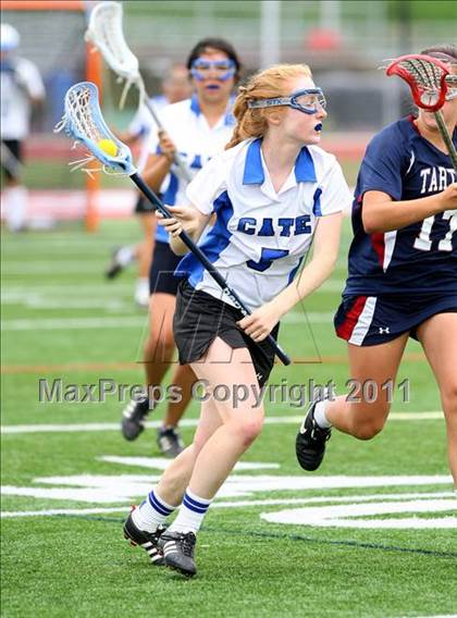 Thumbnail 1 in Cate vs. St. Margaret's (CIF SS D2 Final) photogallery.