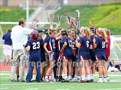 Thumbnail 3 in Cate vs. St. Margaret's (CIF SS D2 Final) photogallery.