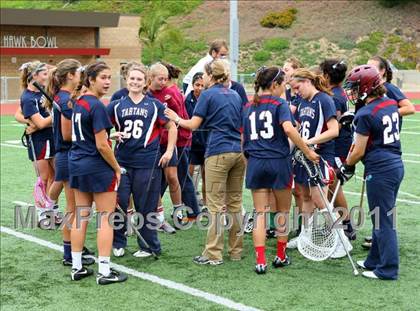 Thumbnail 1 in Cate vs. St. Margaret's (CIF SS D2 Final) photogallery.