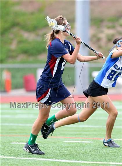 Thumbnail 3 in Cate vs. St. Margaret's (CIF SS D2 Final) photogallery.