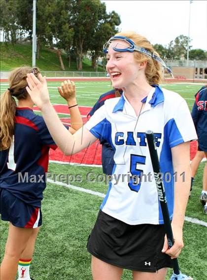 Thumbnail 1 in Cate vs. St. Margaret's (CIF SS D2 Final) photogallery.