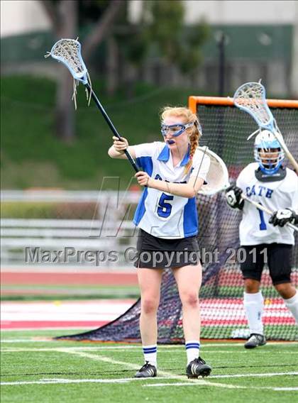 Thumbnail 2 in Cate vs. St. Margaret's (CIF SS D2 Final) photogallery.