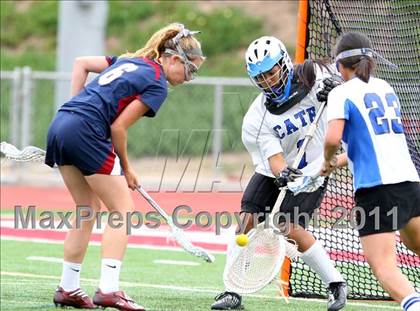 Thumbnail 3 in Cate vs. St. Margaret's (CIF SS D2 Final) photogallery.