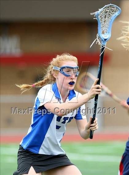 Thumbnail 1 in Cate vs. St. Margaret's (CIF SS D2 Final) photogallery.