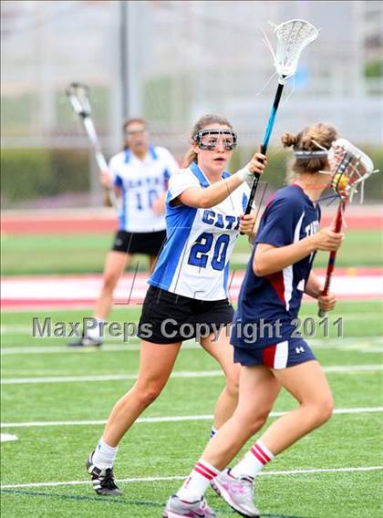 Thumbnail 1 in Cate vs. St. Margaret's (CIF SS D2 Final) photogallery.