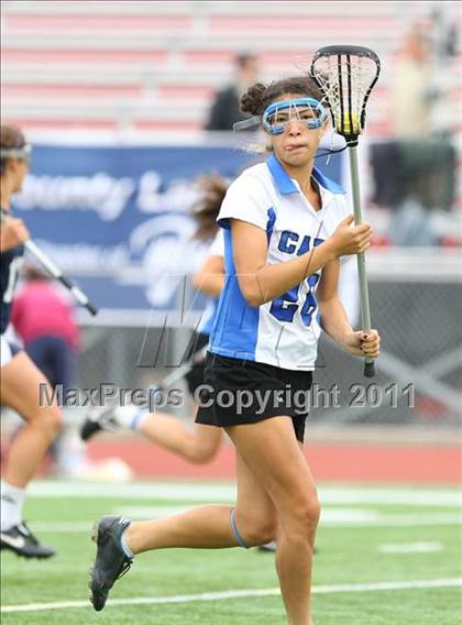 Thumbnail 3 in Cate vs. St. Margaret's (CIF SS D2 Final) photogallery.