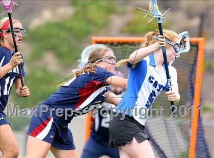Thumbnail 2 in Cate vs. St. Margaret's (CIF SS D2 Final) photogallery.
