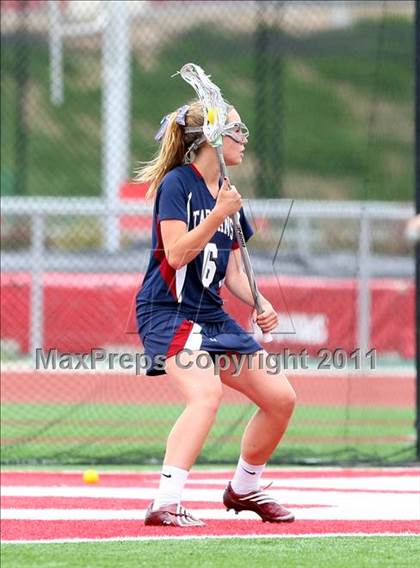 Thumbnail 3 in Cate vs. St. Margaret's (CIF SS D2 Final) photogallery.