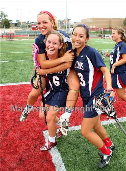 Thumbnail 2 in Cate vs. St. Margaret's (CIF SS D2 Final) photogallery.