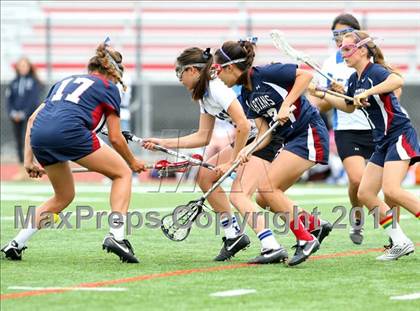 Thumbnail 1 in Cate vs. St. Margaret's (CIF SS D2 Final) photogallery.
