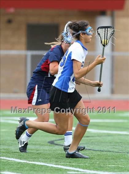 Thumbnail 3 in Cate vs. St. Margaret's (CIF SS D2 Final) photogallery.