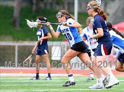 Thumbnail 1 in Cate vs. St. Margaret's (CIF SS D2 Final) photogallery.