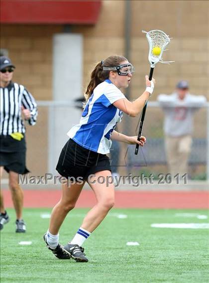 Thumbnail 3 in Cate vs. St. Margaret's (CIF SS D2 Final) photogallery.
