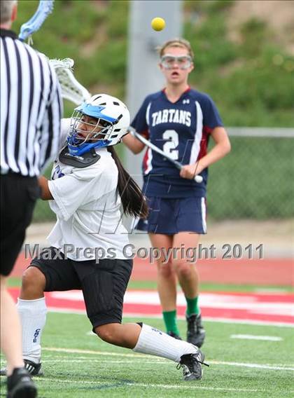 Thumbnail 3 in Cate vs. St. Margaret's (CIF SS D2 Final) photogallery.