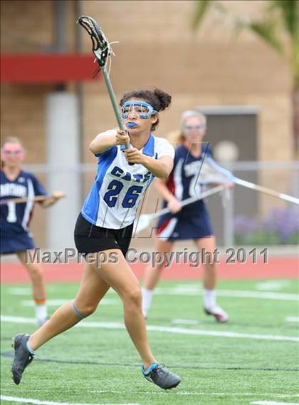 Thumbnail 1 in Cate vs. St. Margaret's (CIF SS D2 Final) photogallery.