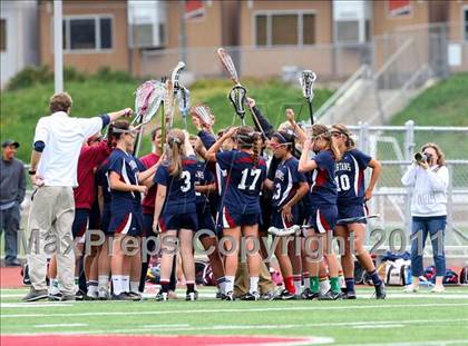 Thumbnail 3 in Cate vs. St. Margaret's (CIF SS D2 Final) photogallery.