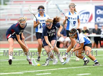 Thumbnail 1 in Cate vs. St. Margaret's (CIF SS D2 Final) photogallery.