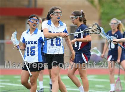 Thumbnail 1 in Cate vs. St. Margaret's (CIF SS D2 Final) photogallery.
