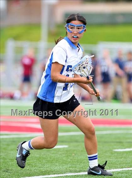Thumbnail 2 in Cate vs. St. Margaret's (CIF SS D2 Final) photogallery.