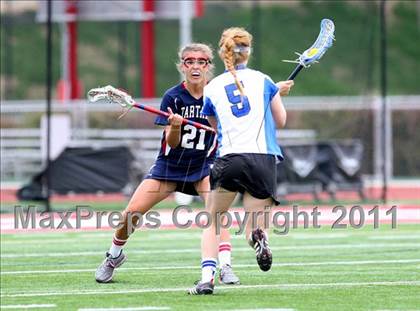 Thumbnail 1 in Cate vs. St. Margaret's (CIF SS D2 Final) photogallery.