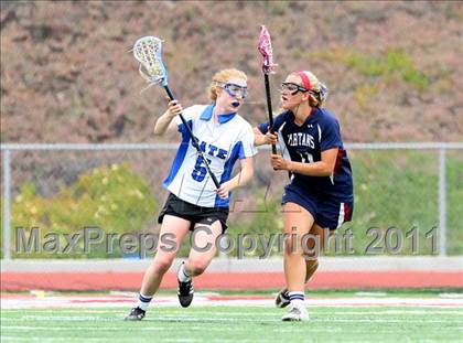 Thumbnail 2 in Cate vs. St. Margaret's (CIF SS D2 Final) photogallery.